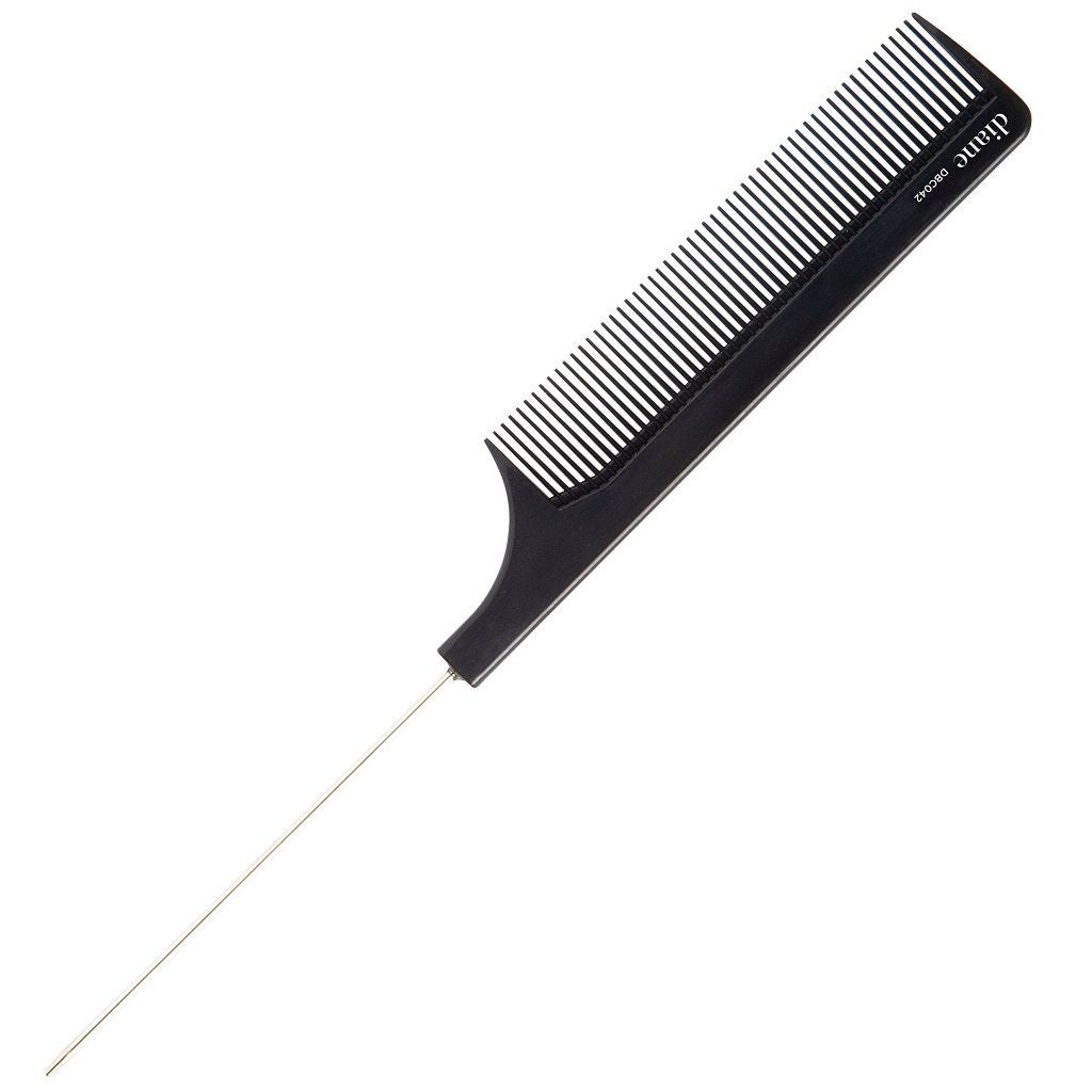 Diane Professional 8.5-Inch Pintail Comb #D7132 for Hair Styling