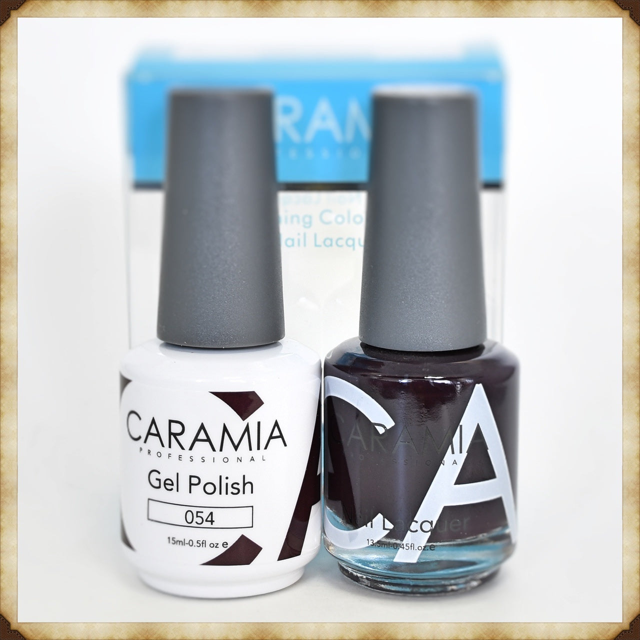 Caramia Duo Gel & Lacquer Set - No. 054 for Stylish Nails