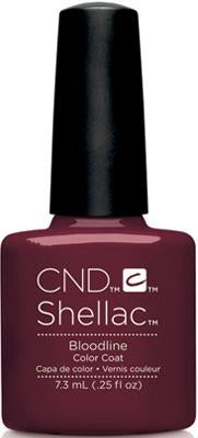 CND Shellac Bloodline Nail Polish - 0.25 Fluid Ounce