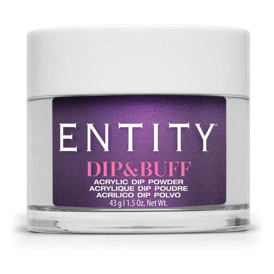 Entity Dip and Buff Nail Dip Powder - Elegant Edge, 43 Grams | 1.5 Ounces, Shade #863