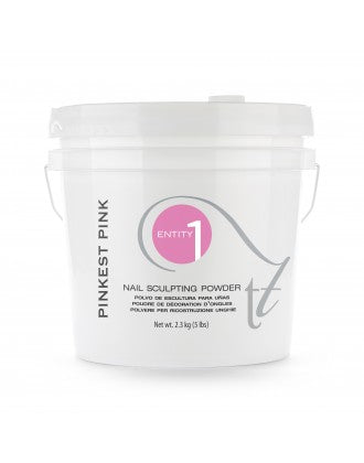 ENTITY Super Pink Sculpting Powder for Crafting, 2267.96 Grams - 80 Ounces, Product Code #101795