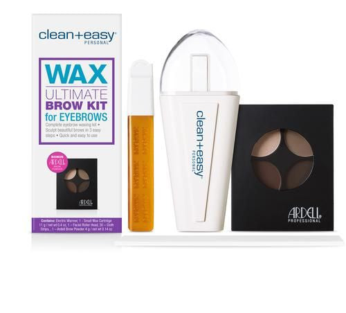 Clean & Easy All - in - One Ultimate Eyebrow Kit #45020