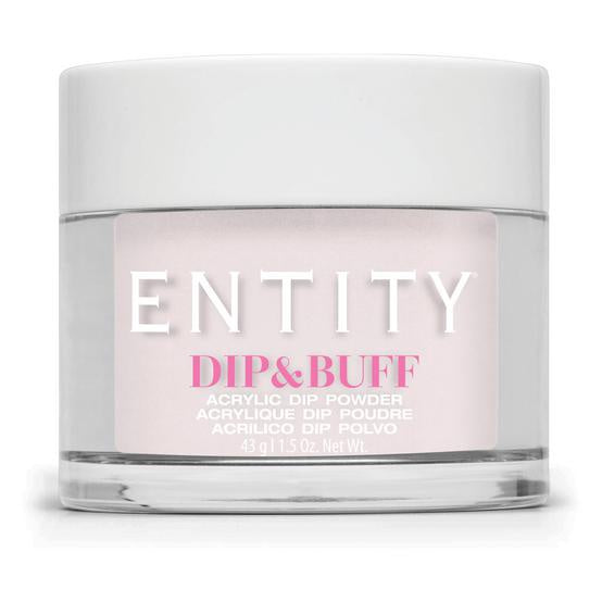 Entity Dip & Buff Sheer Perfection Light Pink, 43 G (1.5 Oz) #845