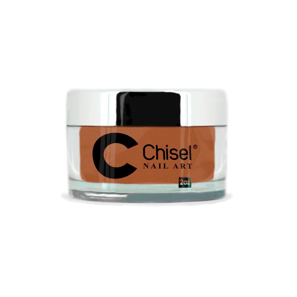 Chisel 2 - ounce Metallic Collection 16A Acrylic and Dipping Powder Set for Nail Art
