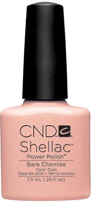 CND Shellac Bare Chemise Nail Polish, 0.25 Fluid Ounce
