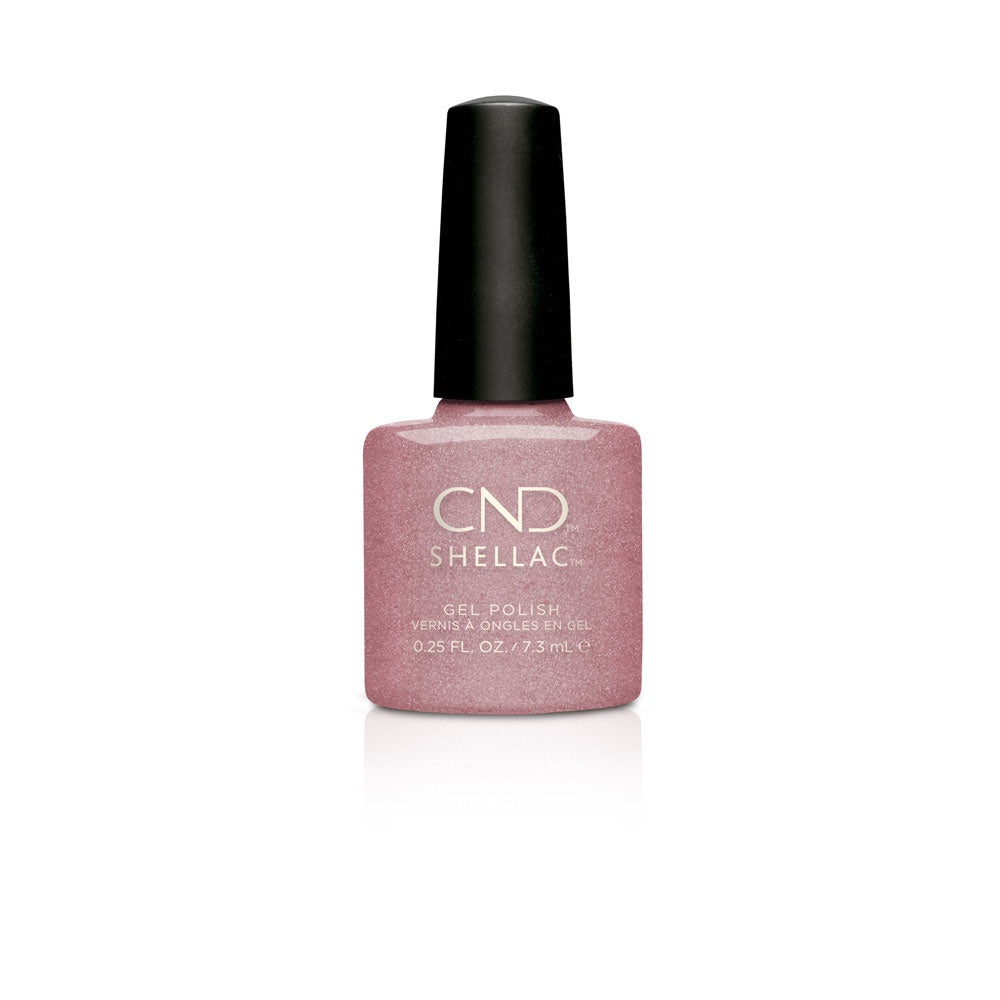 CND Shellac .25 Fl Oz Untitled Bronze Gel Polish