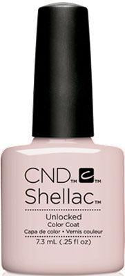 CND Shellac Unlocked Gel Polish, 0.25 Fl Oz - Long - lasting Manicure Solution