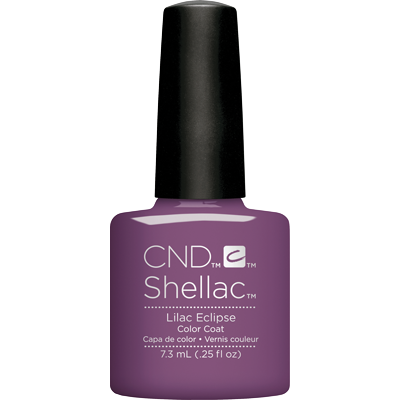 CND Shellac Lilac Eclipse - 0.25 Fl Oz Premium Gel Polish