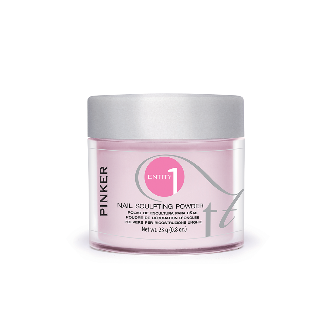ENTITY Brand Sculpting Makeup Powder in Strikingly Pink Shade, 23g (0.8 oz) - Product Code #101140
