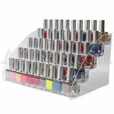 5 - Layer Counter Rack for 50 Bottles of Nail Polish #AW5D