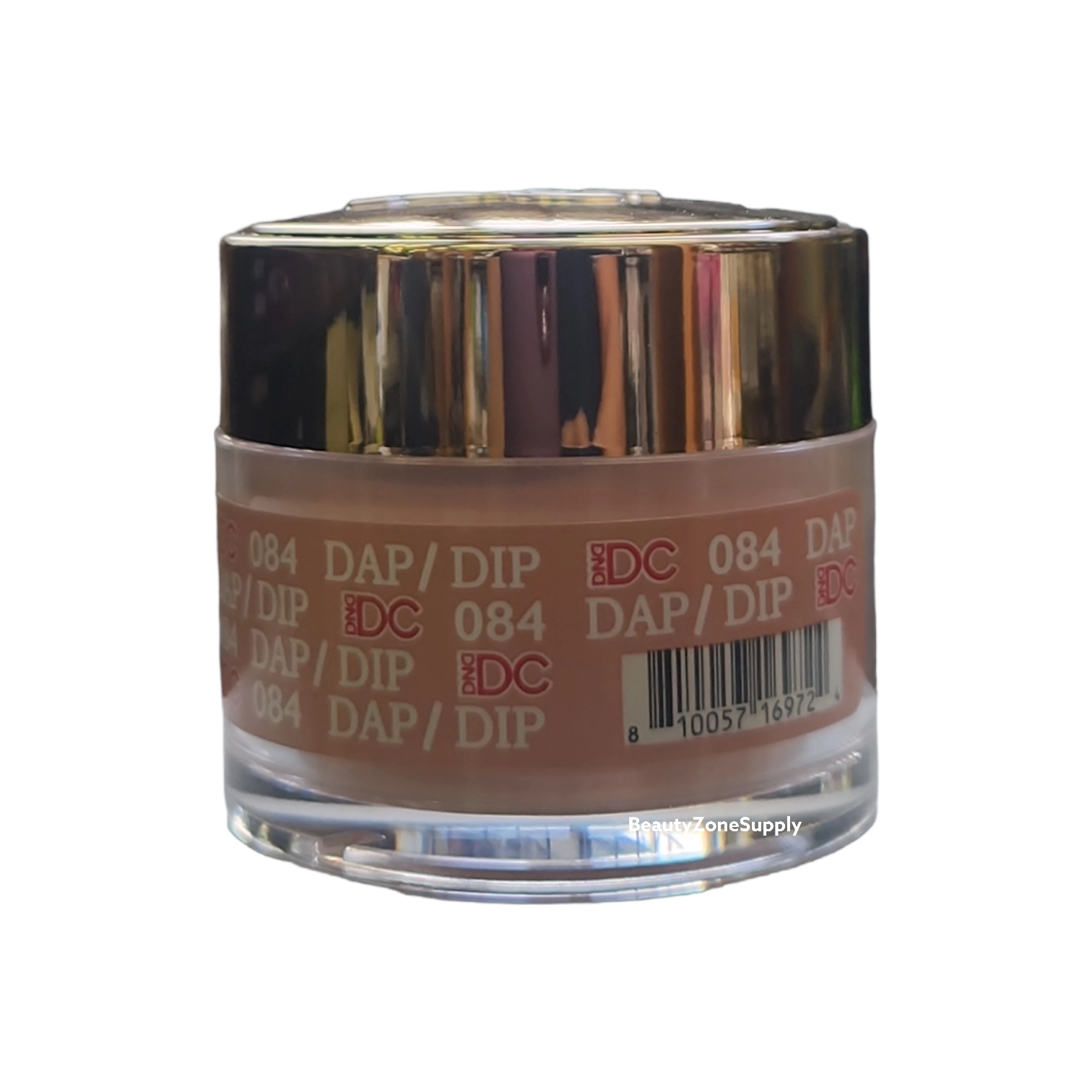 DC DND Branded Professional Dap Dip Powder and Acrylic Powder for Nail Art, 2 Ounce, Shade #084