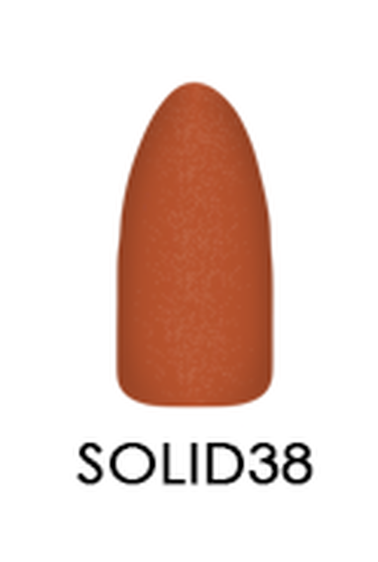 Chisel 2 Ounce Solid Acrylic and Dipping Powder Set - Shade 038 for Stunning Nail Designs