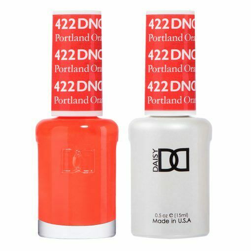 Daisy DND Soak - Off Gel & Matching Lacquer Duo (0.5 fl. oz., LED/UV, #400 - #480)
