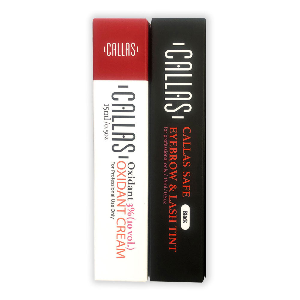 Callas Professional-Grade Safe Eyebrow and Lash Tint