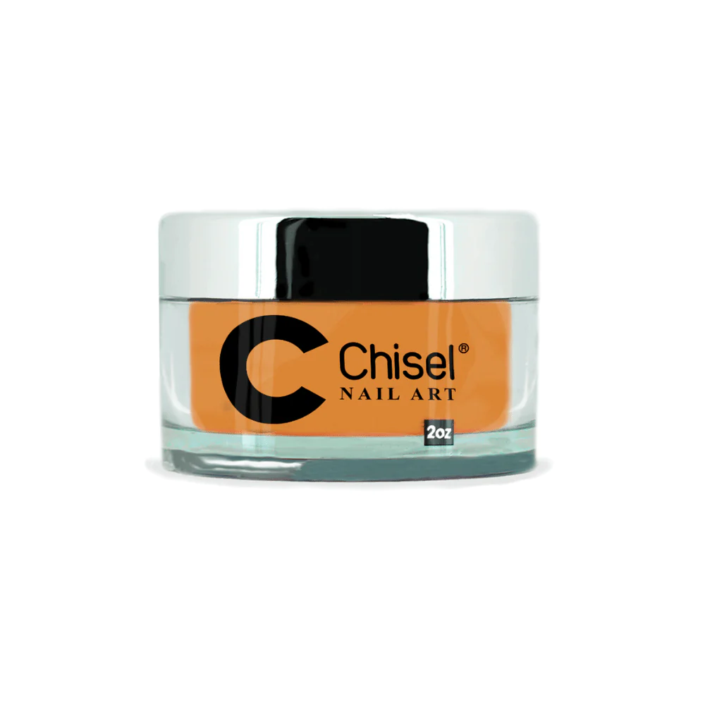 Chisel 2-ounce Solid Acrylic and Dipping Powder Set - Ideal for Creating Colorful Stamped Nail Designs (Product Code 248)