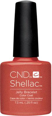 CND Shellac Jelly Bracelet Gel Polish, 0.25 Fl Oz - Long - lasting Manicure Solution