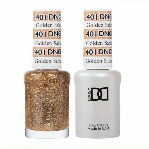Daisy DND Soak - Off Gel & Matching Lacquer Duo (0.5 fl. oz., LED/UV, #400 - #480)