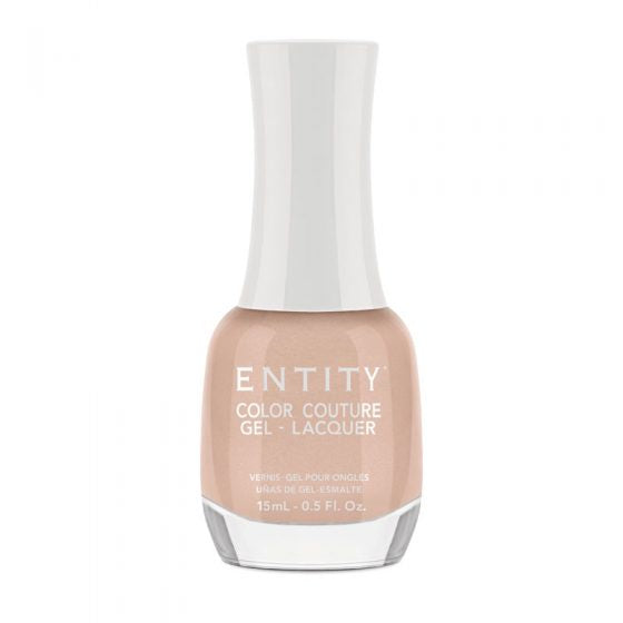 Entity Nail Lacquer - Nakedness Champagne Pearl Shade, 15 Ml | 0.5 Fl. Oz. (#709)