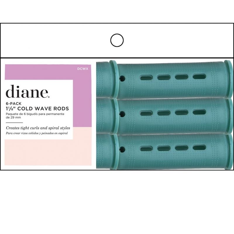 Green 1/8 - inch Diane Cold Wave Stylish Head Band #DCWX