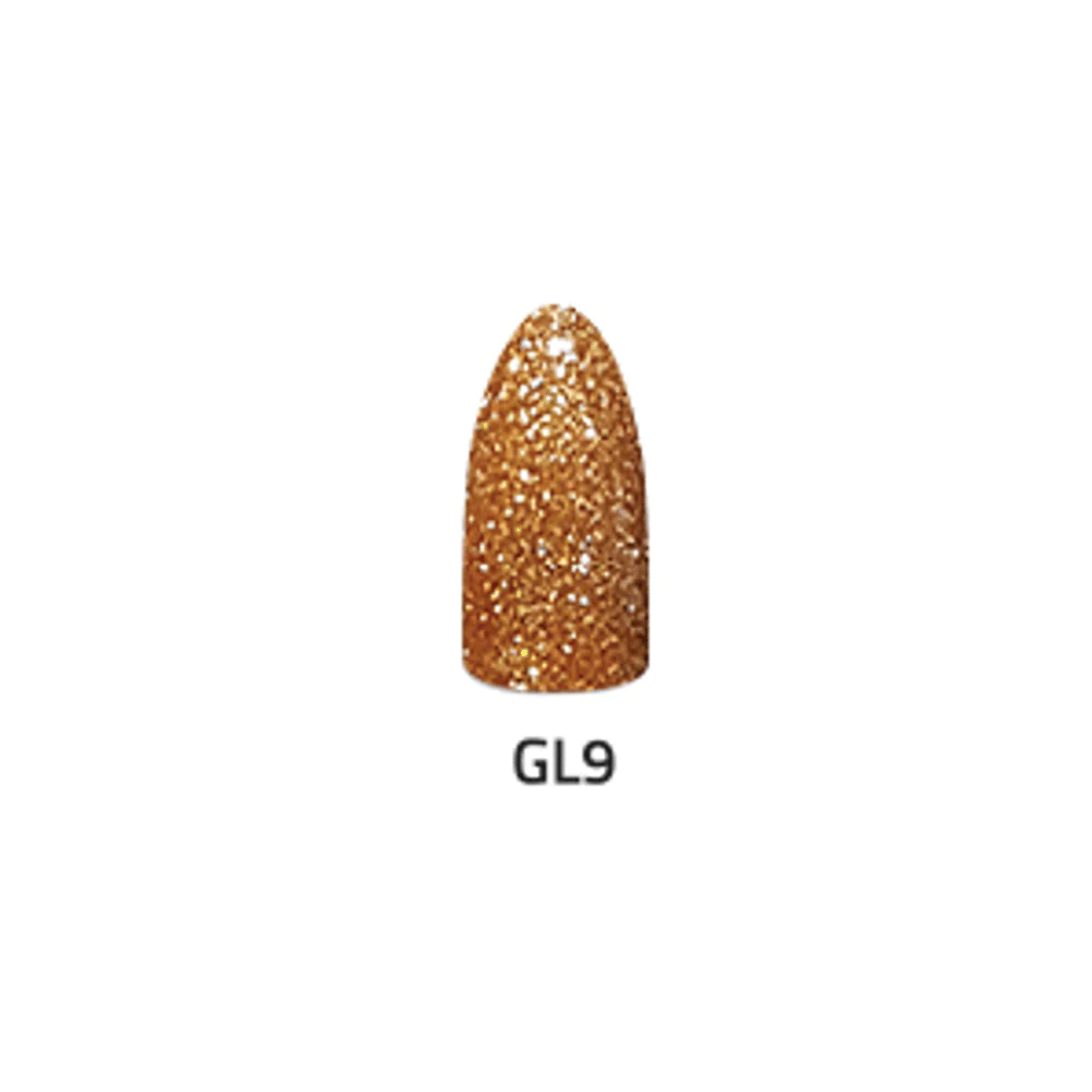 2 oz Chisel Glitter Acrylic & Dipping Powder Collection GL09