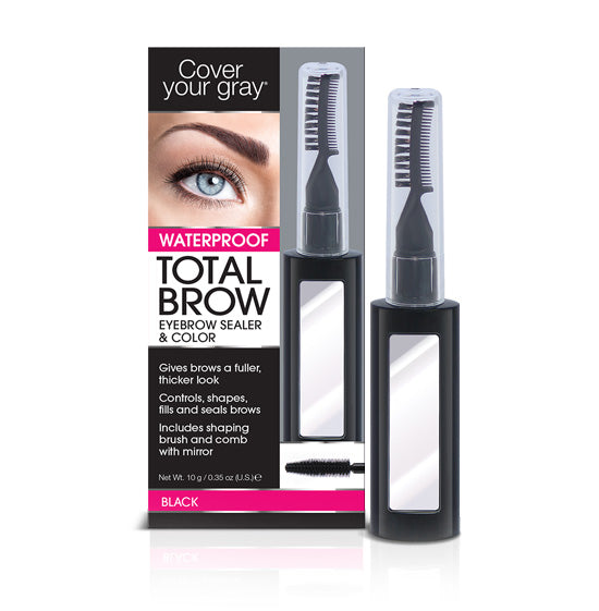 0.35 OZ Cover Your Gray All - in - One Brow Sealer for Natural Look