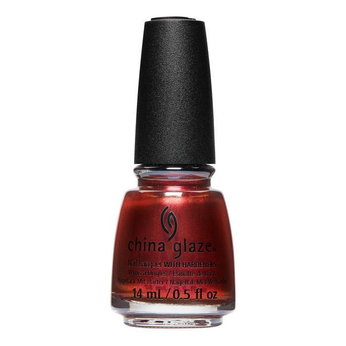 China Glaze 0.5 oz Now Or Nova Nail Polish #85079