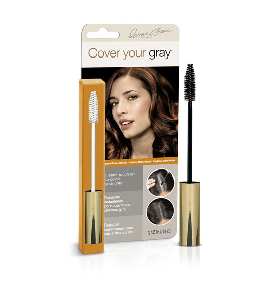 0.25 oz Hair Gray Covering Brush-In Wand Applicator