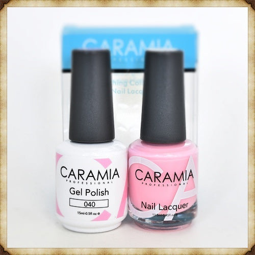 Caramia Duo 040 Gel and Lacquer Set - Single Pack