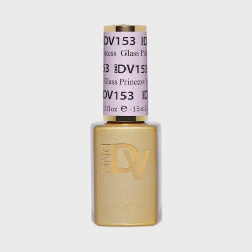 DND Diva 0.5 oz Gel Polish - 153 Glass Princess Shade