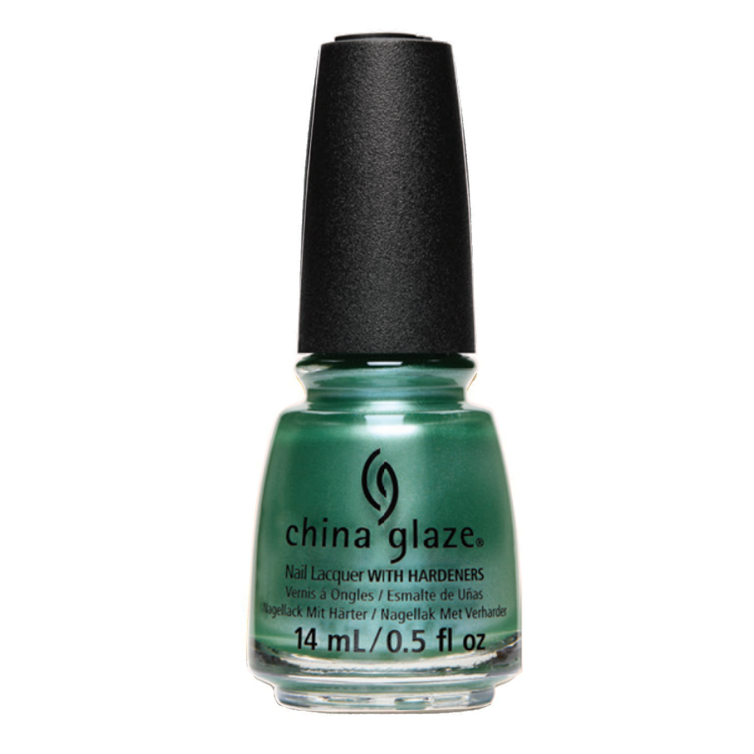 China Glaze Branded Nail Polish - Planted and Enchanted Formula, 0.5 oz, Product Code #85187