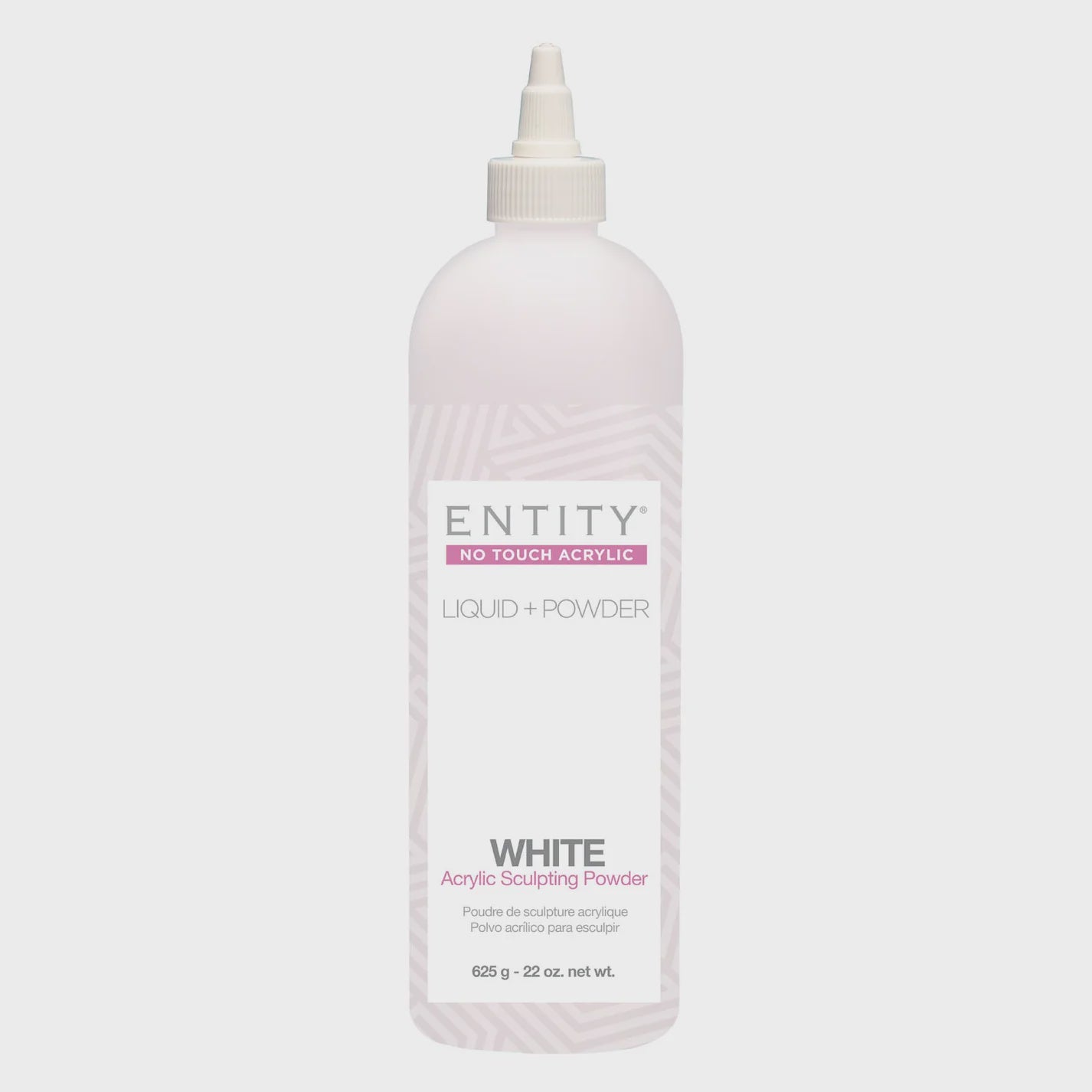 ENTITY Professional Nail Sculpting White No-Touch Powder, 22 oz (625g), Product Code #5900001