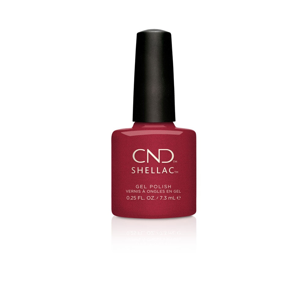 CND Shellac Gel Polish - Tartan Punk, 0.25 Fluid Ounce