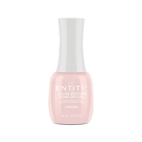 15 Ml | 0.5 Fl. Oz. #505 Entity Strapless Light Pink Gel