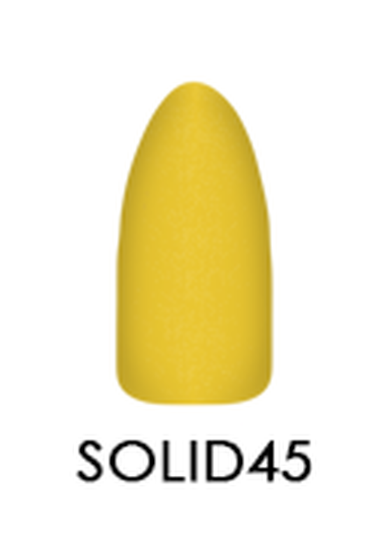 Chisel 2-ounce Solid Acrylic and Dipping Powder, Shade 045 for Nail Art