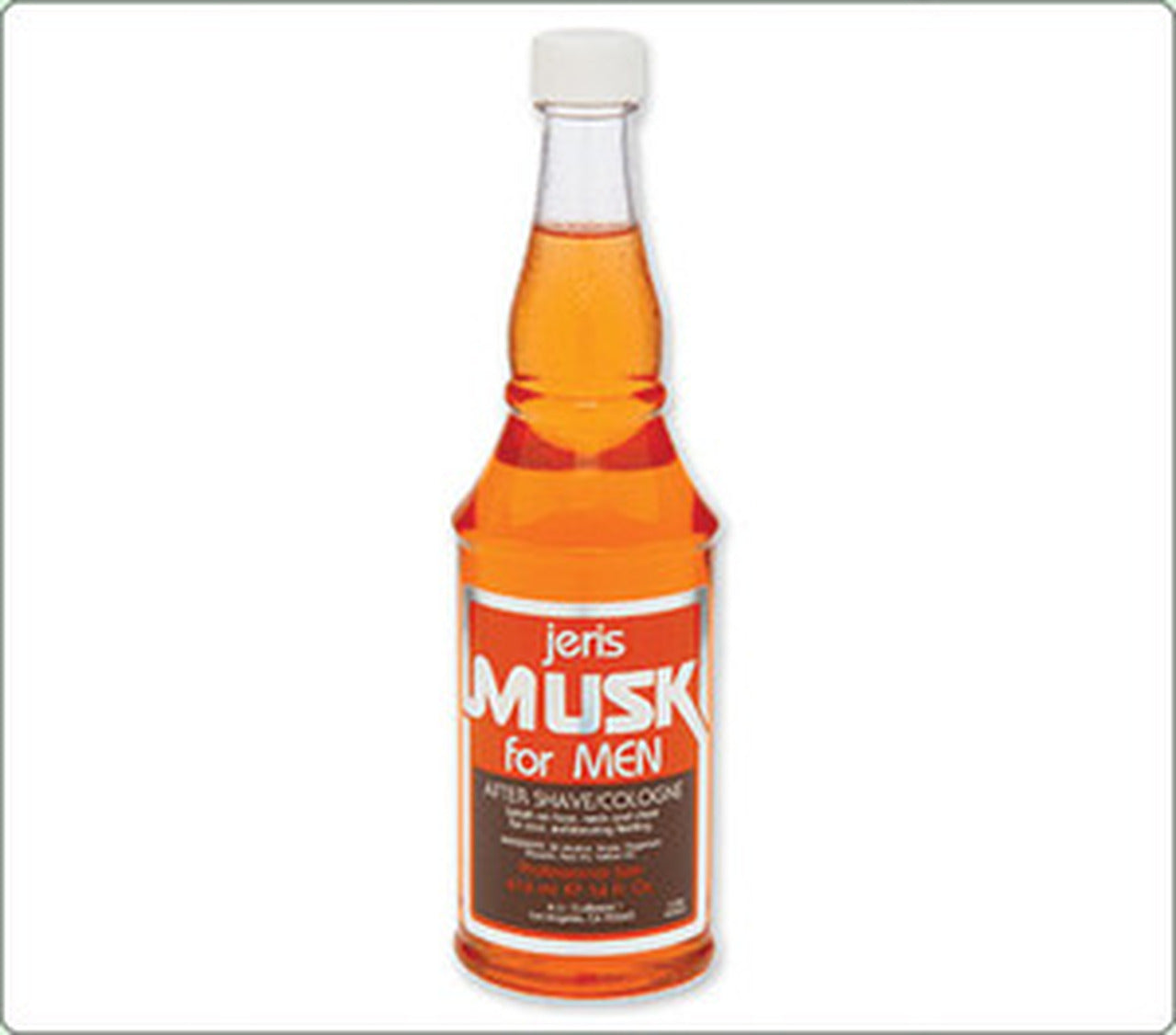Clubman Jeris Musk Premium After Shave Lotion and Cologne for Men, 14 Fluid Ounce Bottle #929000