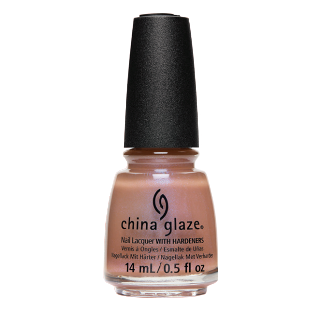 China Glaze Branded Mystic Dawn Nail Polish, 0.5 Ounce Size, Product Code #85180