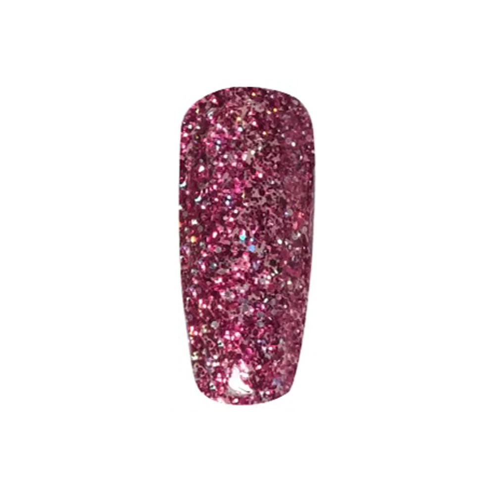 2022 Super Glitter DND Duo Gel & Lacquer - Berry - Licious #922
