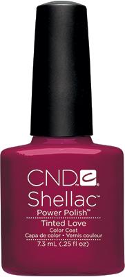 CND Shellac Tinted Love Nail Polish, 0.25 Fluid Ounce