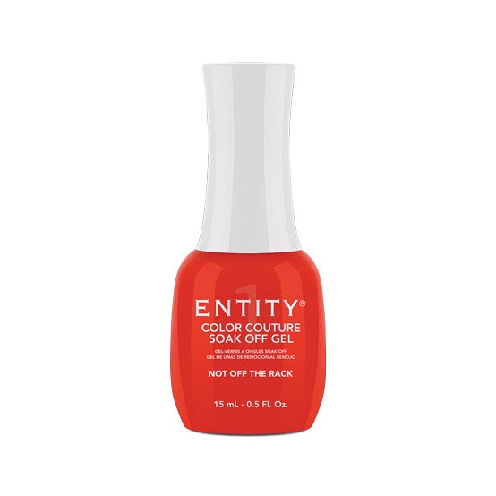 15 Ml | 0.5 Fl. Oz. #241 Entity Gel - Unique Deep Coral Crème