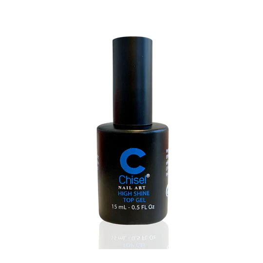 Chisel High Shine Nail Top Coat - 0.5 Ounce in Brand - New Bottle (63961)