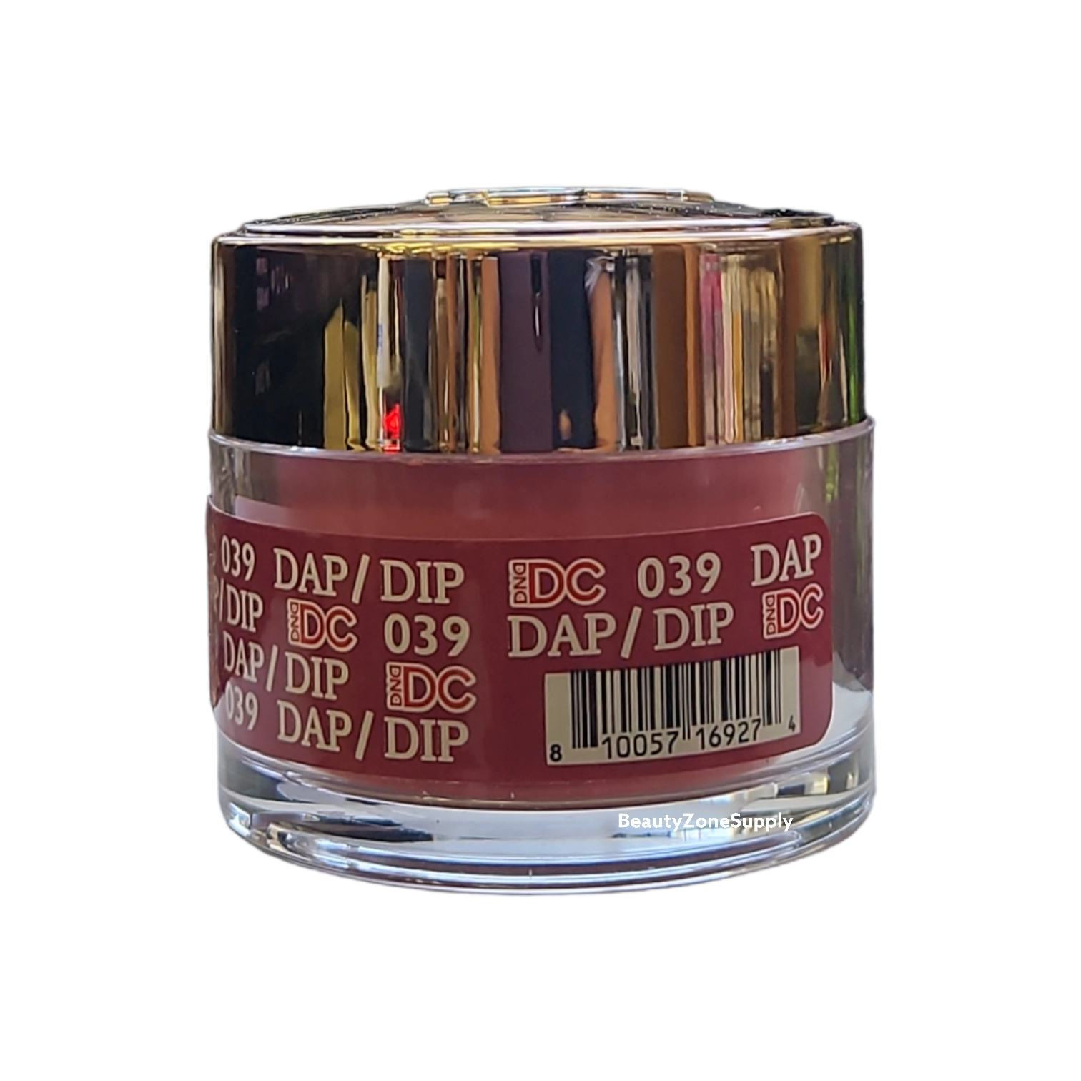 DC DND Brand Premium Dap Dip Powder and Acrylic Powder for Nail Art, 2 Ounce, Shade #039