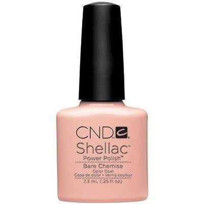 CND Shellac Bare Chemise Nail Polish, 0.25 Fluid Ounce