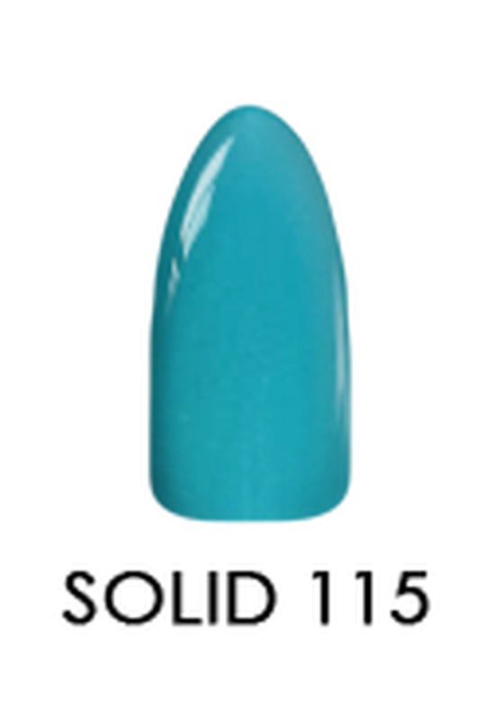 Chisel 2-Ounce Solid Acrylic and Dipping Powder - Shade 115 for Creative Nail Art