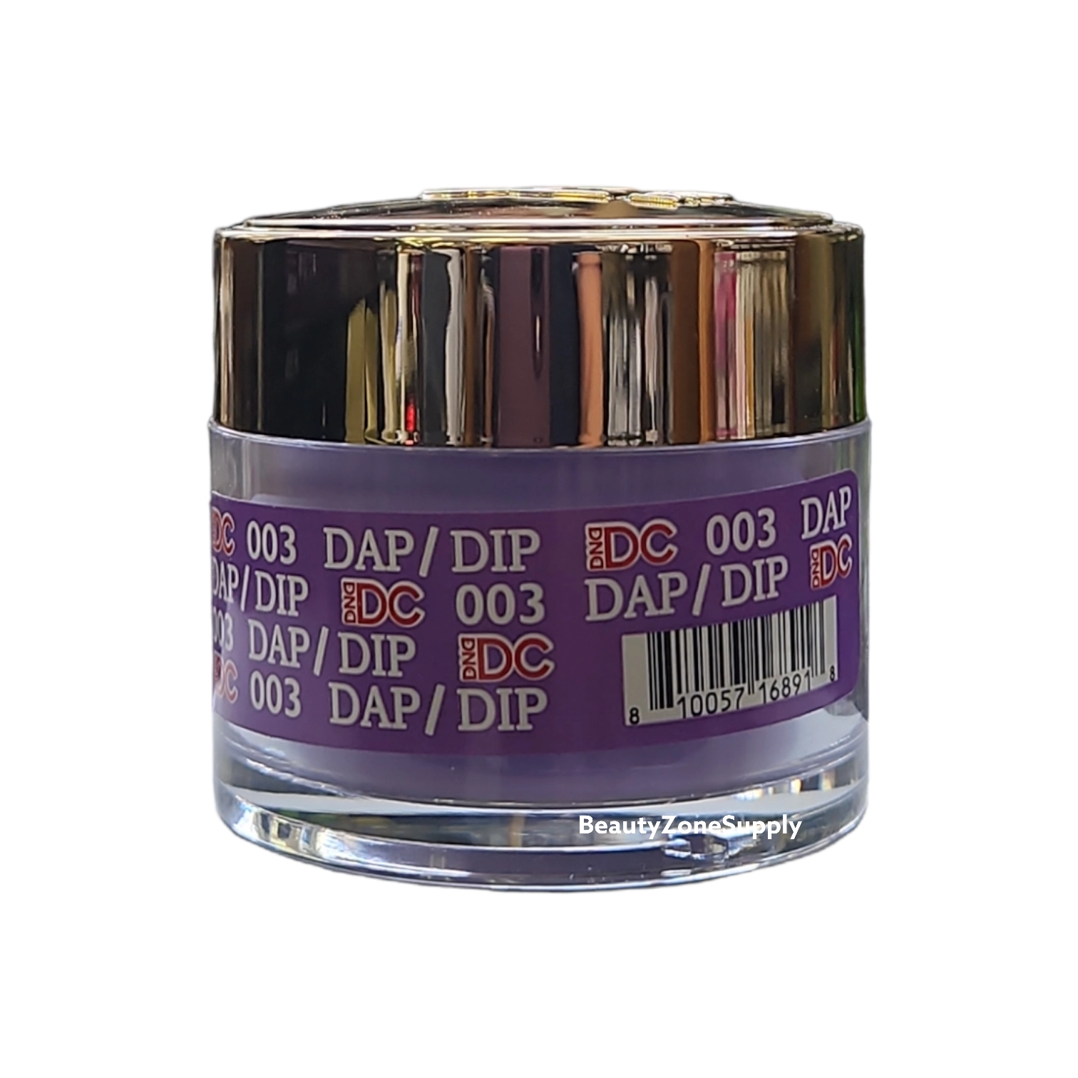 DC DND Branded Dip and Acrylic Nail Powder, 2 - ounce Container, Shade #003