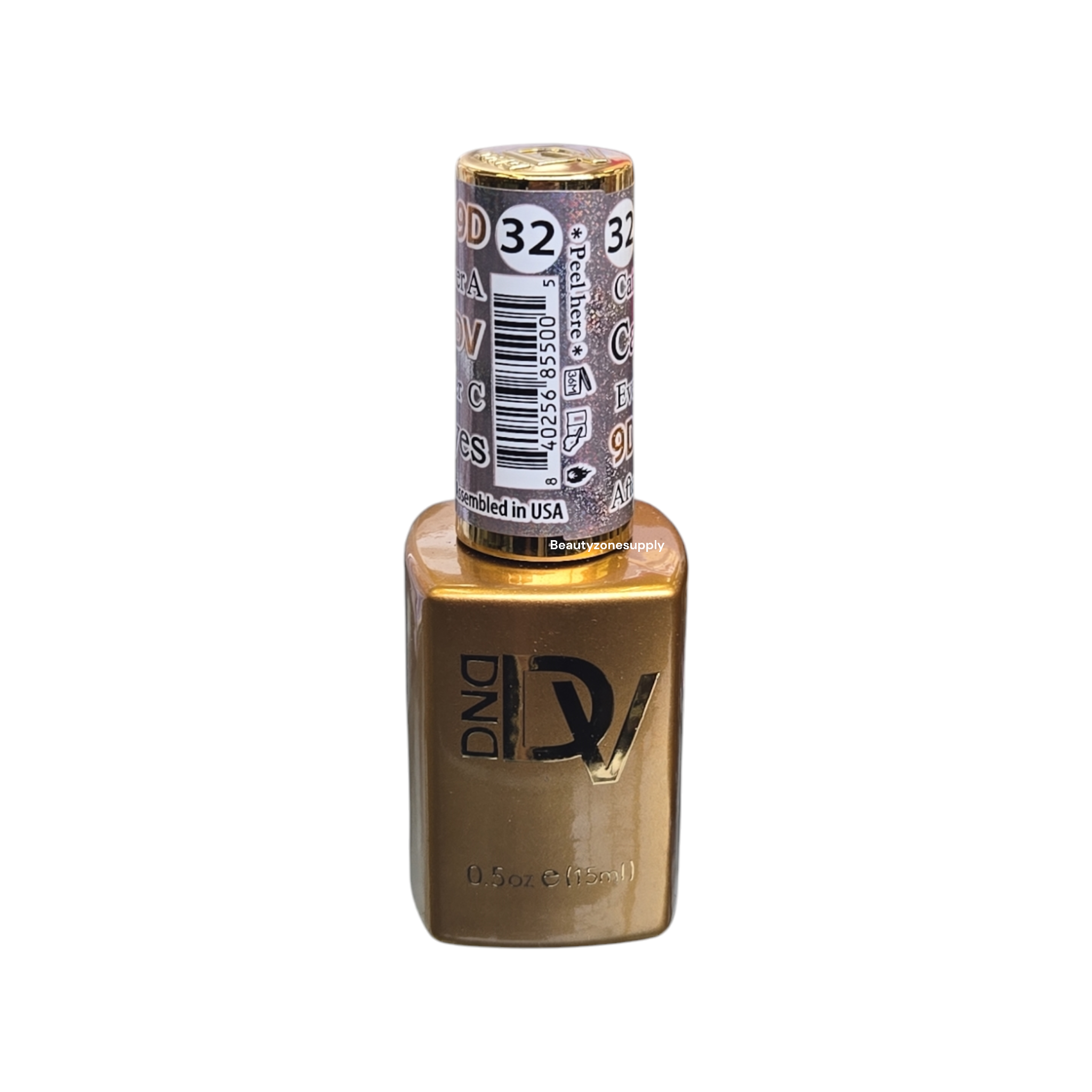DND Diva 9D Daydream Cat Eye Gel Nail Polish #32 Catty Ever After, Ideal for Fashion - Forward Nails