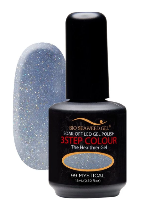 Bio Seaweed 3 - STEP Mystical Gel Polish No. 99 for Professional Use