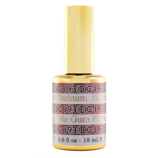 DND DC Platinum High - Quality Bubble Gum Gel Polish #193