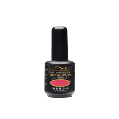 Bio Seaweed Unity 186 Bubble Gum All - in - One Quick - Apply Gel Polish