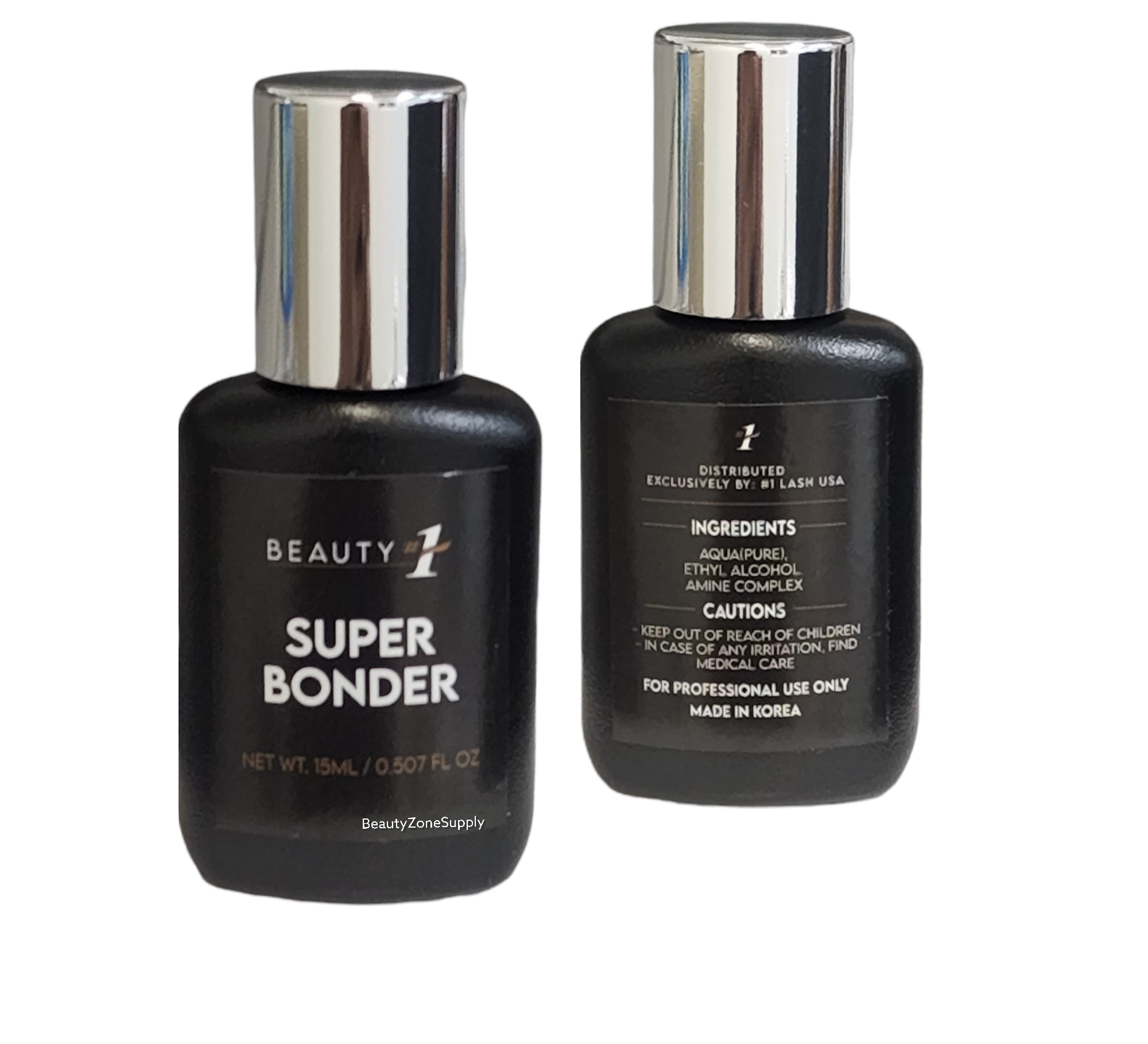 Beauty #1 Eyelash Super Bonder - 15 ml/0.5 fl oz Premium Lash Adhesive