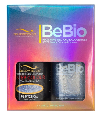 Bio Seaweed Bebio Duo 99 Enchanting 3 - Step Colour Gel Polish Set
